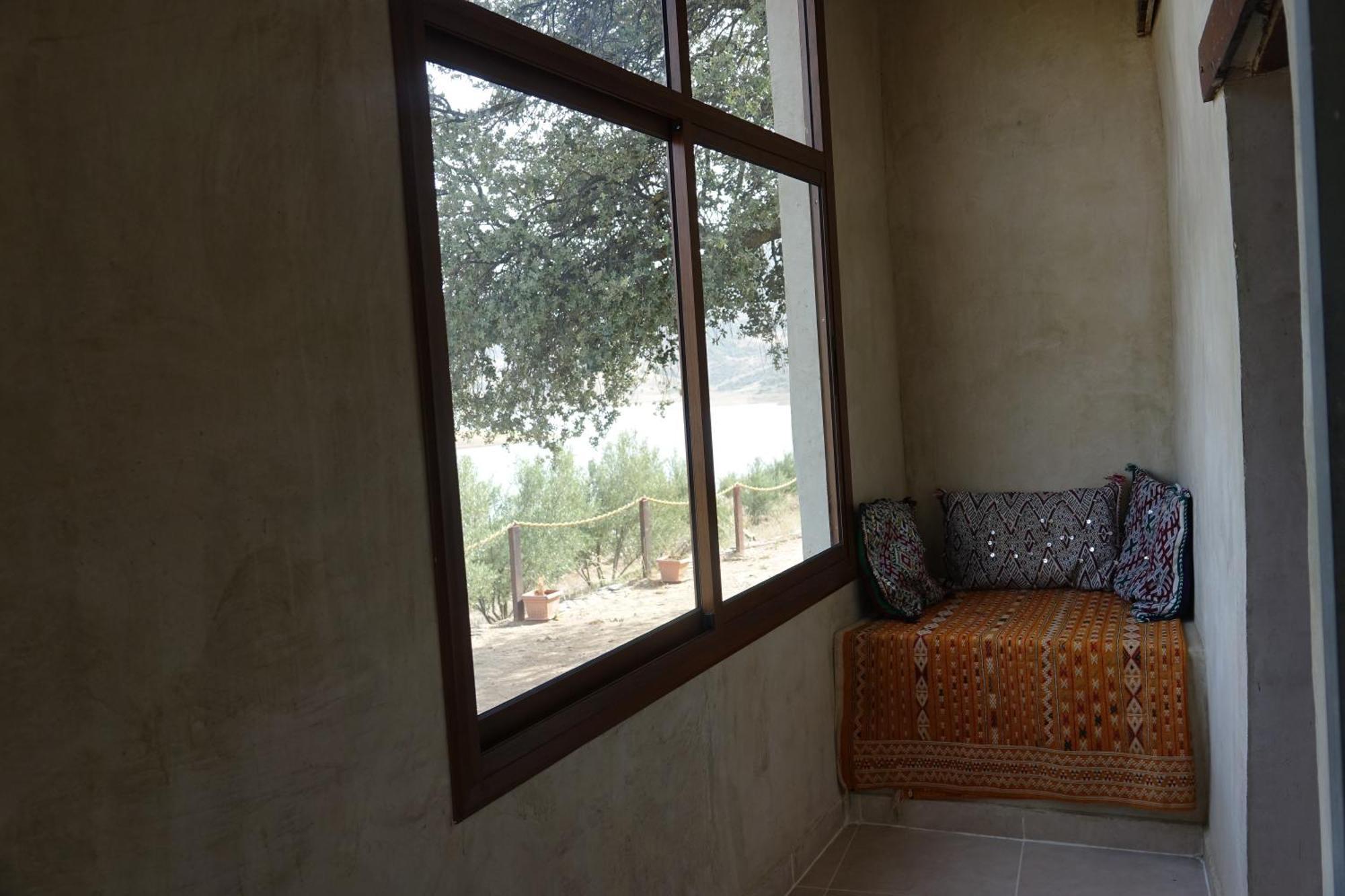 Relais De Tahla Hotel Ain Bou Mahdi Bagian luar foto