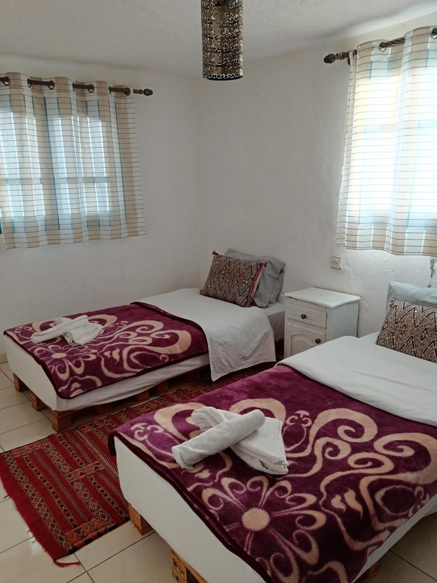 Relais De Tahla Hotel Ain Bou Mahdi Bagian luar foto