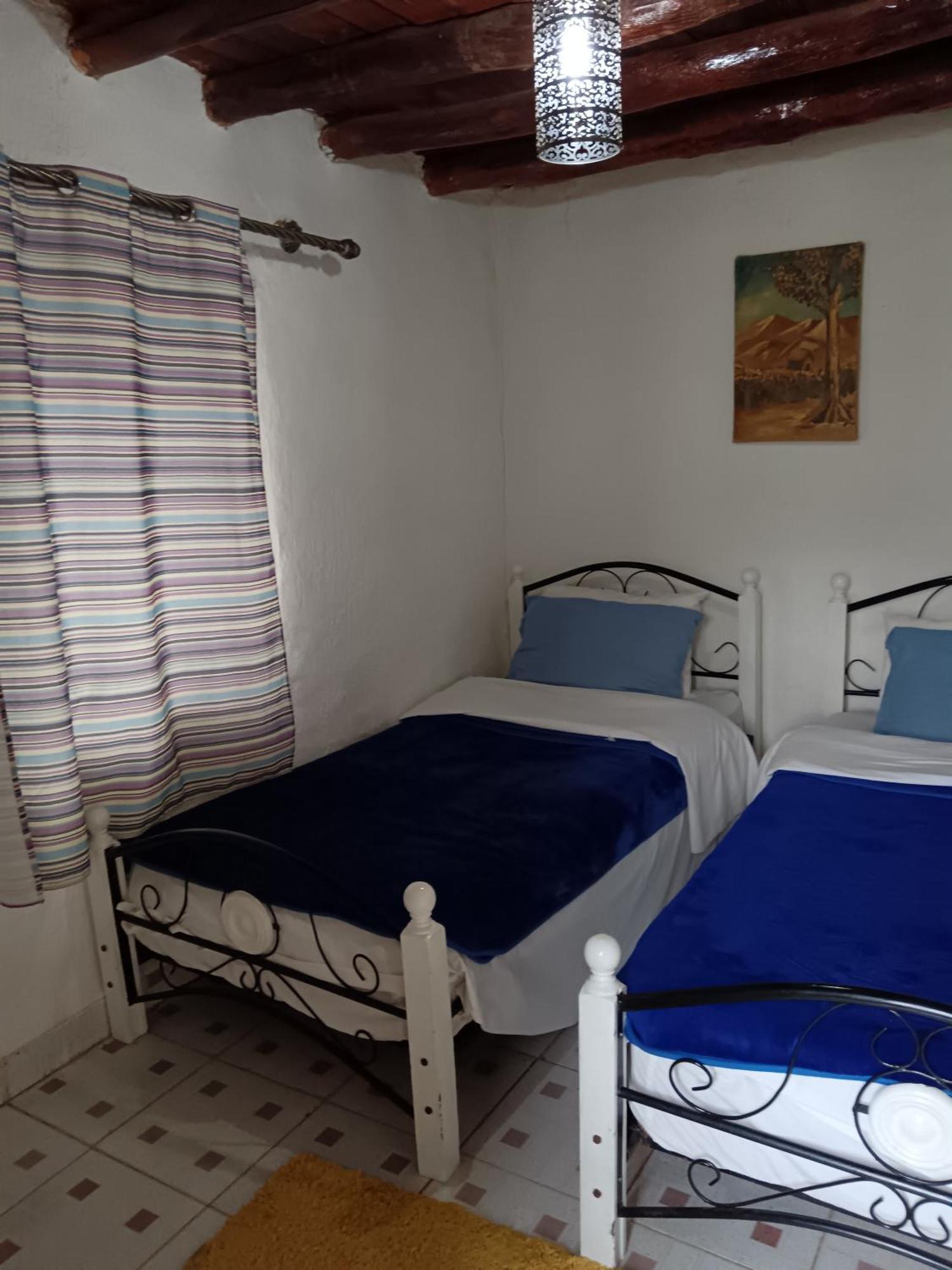 Relais De Tahla Hotel Ain Bou Mahdi Bagian luar foto