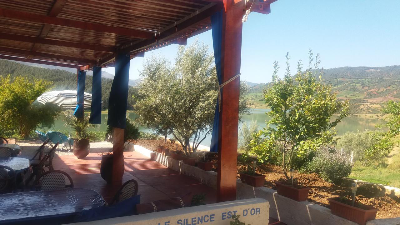 Relais De Tahla Hotel Ain Bou Mahdi Bagian luar foto